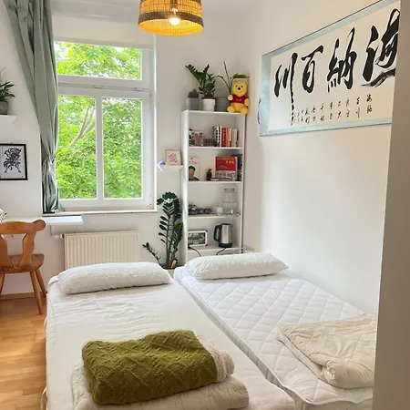 Schoenes, Zentral Gelegenes Kulturzimmer * エアフルト