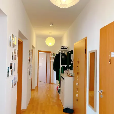 Habitación en casa particular Schoenes, Zentral Gelegenes Kulturzimmer Érfurt