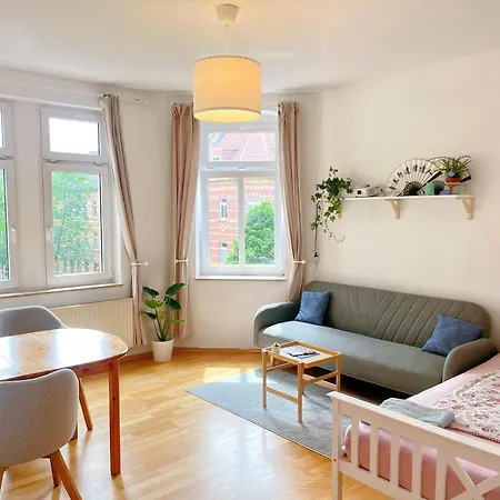 Schoenes, Zentral Gelegenes Kulturzimmer Accommodatie bij particulieren Erfurt