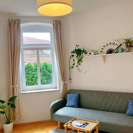 Accommodatie bij particulieren Schoenes, Zentral Gelegenes Kulturzimmer Erfurt