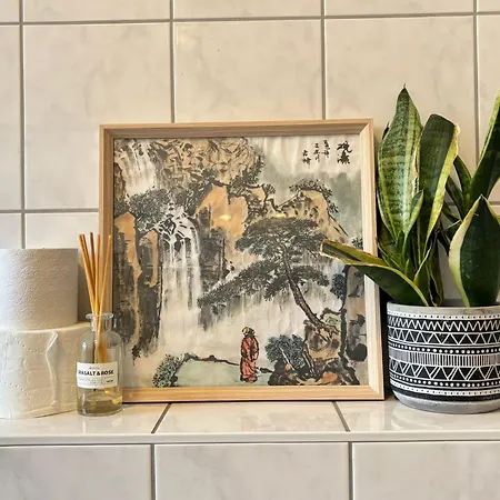 Rum i privatbostad Schoenes, Zentral Gelegenes Kulturzimmer