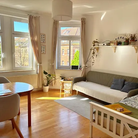 Schoenes, Zentral Gelegenes Kulturzimmer Alloggio in famiglia Erfurt