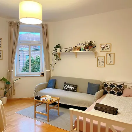 Alloggio in famiglia Schoenes, Zentral Gelegenes Kulturzimmer Erfurt