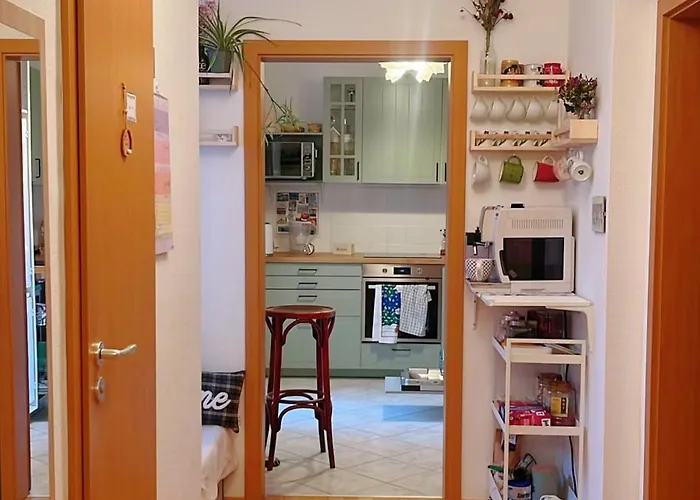 Rum i privatbostad Schoenes, Zentral Gelegenes Kulturzimmer *