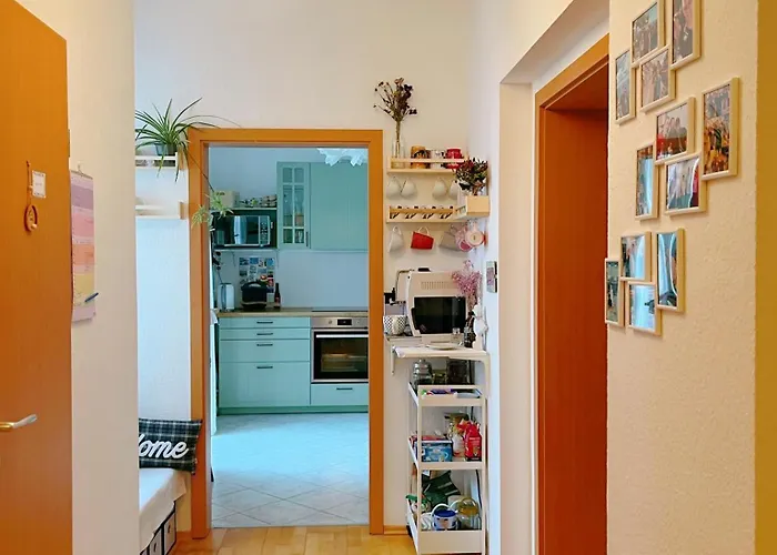 Privatunterkunft Schönes, Zentral Gelegenes Kulturzimmer Erfurt