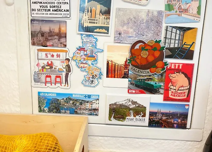 Schönes, Zentral Gelegenes Kulturzimmer Erfurt