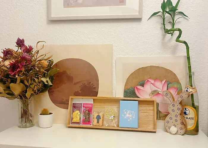 Rum i privatbostad Schoenes, Zentral Gelegenes Kulturzimmer *