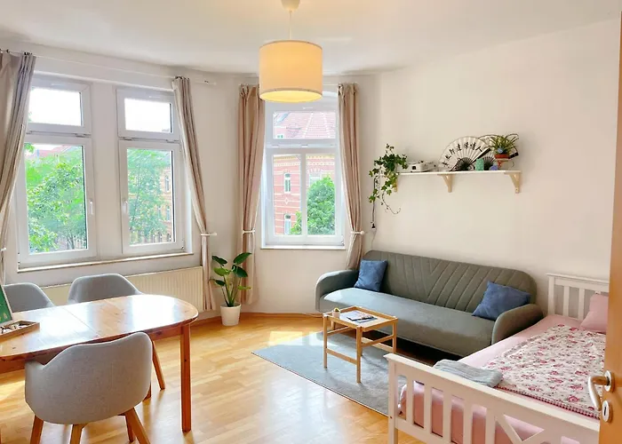 Schoenes, Zentral Gelegenes Kulturzimmer Rum i privatbostad Erfurt