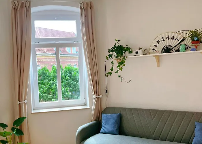 Privatunterkunft Schönes, Zentral Gelegenes Kulturzimmer Erfurt