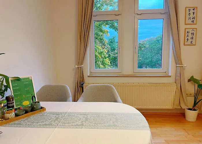 Rum i privatbostad Schoenes, Zentral Gelegenes Kulturzimmer *