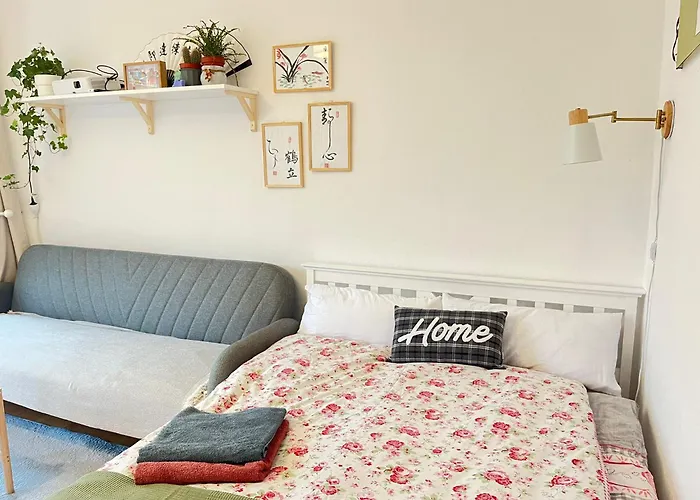 Rum i privatbostad Schoenes, Zentral Gelegenes Kulturzimmer *