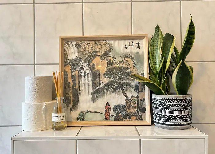 Rum i privatbostad Schoenes, Zentral Gelegenes Kulturzimmer